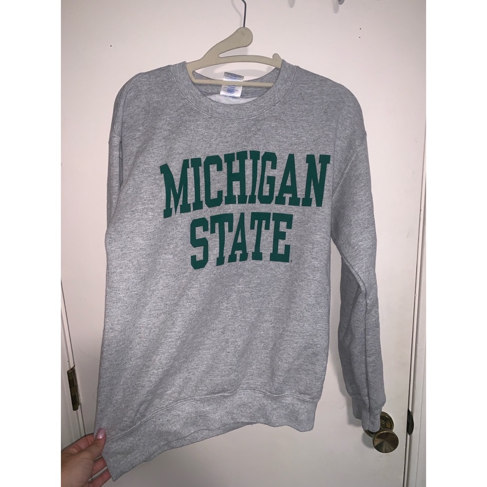 Michigan State sweatshirt